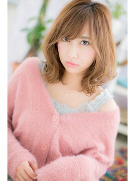 ミック 日暮里店(miq) ハートわしづかみ！ゆるハネくびれミディa