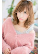 ミック 日暮里店(miq) ハートわしづかみ!ゆるハネくびれミディa