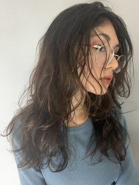 ラグゼ(Luxe) 大人可愛い外国人風セミロングスタイル！【Luxe井上彩】