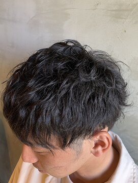 アトリエ ジェイディ(AtelierJ.D.) 刈り上げマッシュパーマ