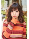 外巻きゆるふわミディアム