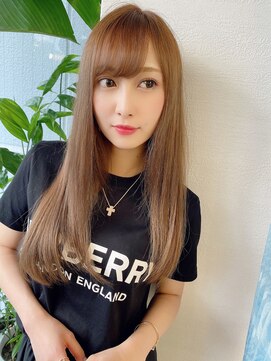 ロンド 表参道店(Lond) 柔らかさと軽さのある大人美人にオススメロングヘアー