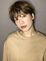 ブラウヘアアンドケア(care)&nbsp;軽めショート&マットベージュ