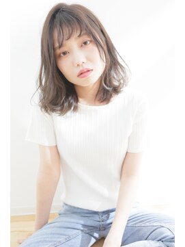 ウニコ(unico) 『unico. 井岡』透け感アッシュ♪