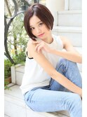20代30代40代50代小顔カット黒髪ワンレンボブルフネビージュ前髪