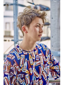 ツーダブルバイフィフス 西梅田店(WW.. by fifth) ヘラクレスショート【メンズサロン/梅田/JR大阪/西梅田/北新地】