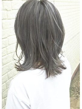 レレ(Le'Le') ハイライトグレージュカラー