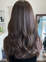 キキヘアメイク(kiki hair make) ナチュラルグレーアッシュ