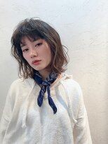 ワクナ(Wakuna)&nbsp;ルーズボブミディ