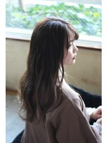 バルス(BLS)&nbsp;ゆるふわインナーカラー　【藤枝/オーガニックカラー/髪質改善】