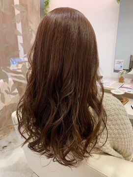 パシフィックダズールバトン(Pacific Dazzle baton) ナチュラルオレンジベージュ 【リアルサロンスタイル】