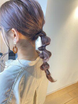 アンドブルー(and blue) ネジネジアレンジ＊＊