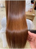艶髪ストレートロング
