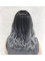 キール 吉祥寺(KIR)&nbsp;ホワイトハイライト、外ハネボブ、ホワイトブリーチ