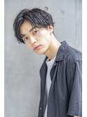 #ツイストスパイラル#サイドパート#韓国マッシュ#センターパート