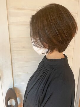 オーシャン(Ocean) ［OCEAN　Hair&Life]くびれヘア/フレンチボブ/ウルフボブ