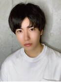 20代30代40代メンズ韓流コンマヘアビジネス清潔感爽やか