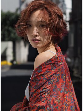 リブロ 三軒茶屋(LIBRO) カジュアル×ひし形ショート