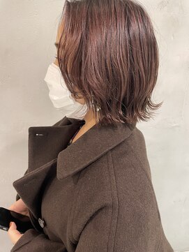 パーク なんば本店(PARK.) ナチュラルボブ