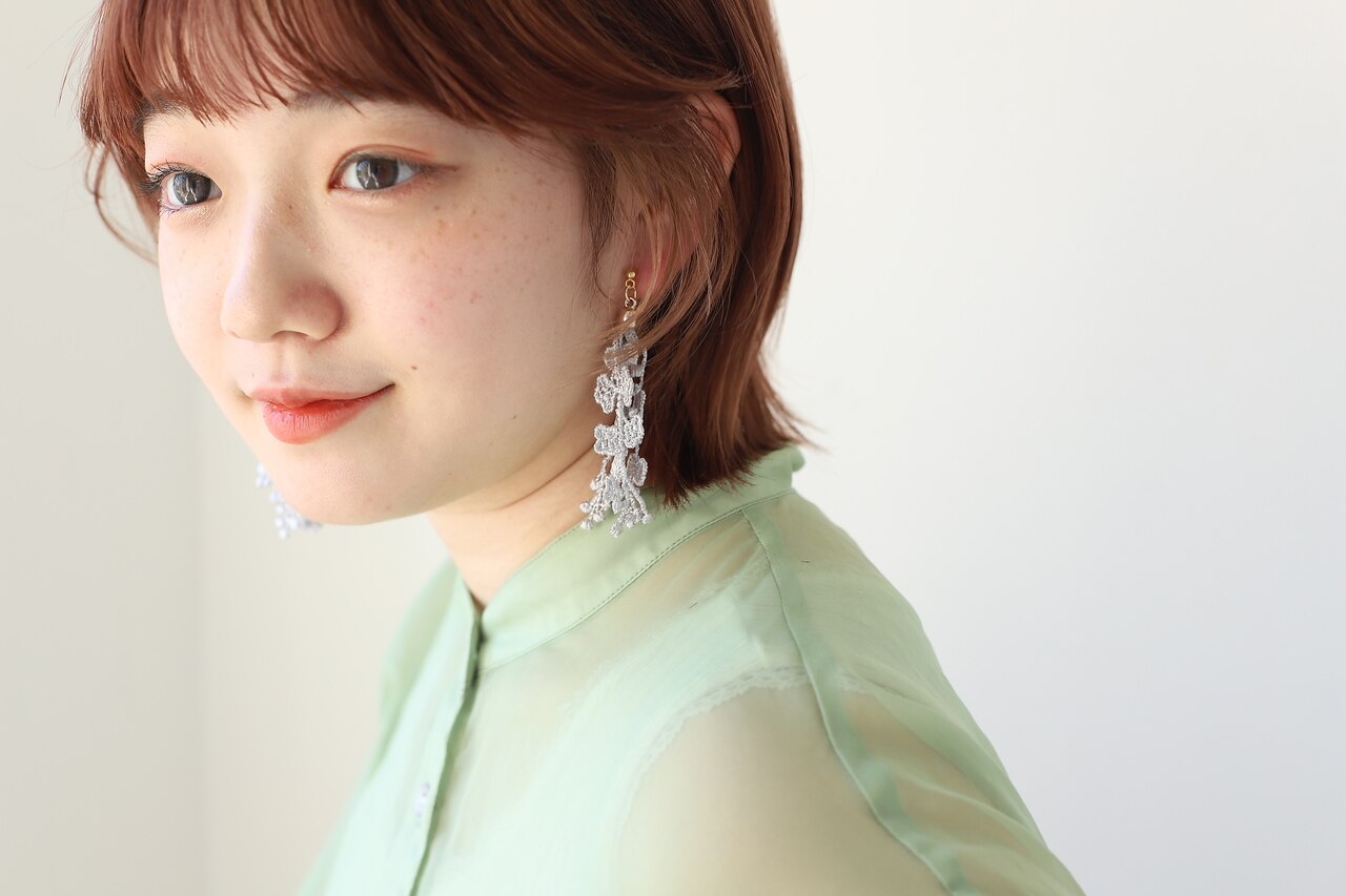 【2周年記念限定】似合わせカット＋オーガニックカラー\5500