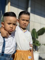 ワンワンオー バーバーショップ コンチネンタル(@110 BARBER SHOP continental)&nbsp;キッズカット