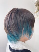 ダンクレスト(Daan Crest)&nbsp;【シアン】×【インナーカラー】