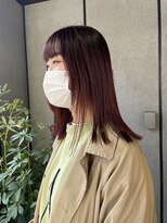 グリーン 町田(green) 【ハイライト】pink red