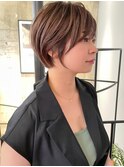大人ショートヘア/ハイライトカラー/イルミナカラー[国分寺]