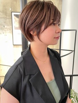 ジルブラン 国分寺(JIL BLAN) 大人ショートヘア/ハイライトカラー/イルミナカラー[国分寺]