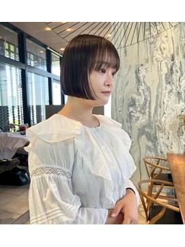 ブローチ 表参道(broocH) ボブ/大人ボブ/ミニボブ/ぱつっとボブ