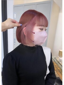 フラム 渋谷(flamme) ◇２色のピンクカラー◇