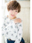 *+CUORE+*…アシンメトリーな女っぷりショートa