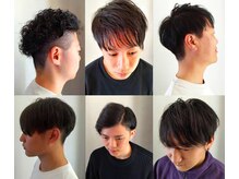 ヘアデザイン 102の雰囲気（メンズファン大多数！）