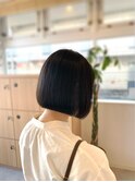 20代人気！ぱつっと感が可愛い☆まとまる内巻きボブ
