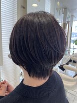 ル クール 宮内店(Le Coeur) ショートボブ/長岡30代40代50代