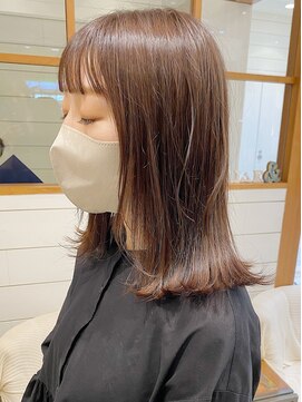 アコテアット ヘア(acote @) 韓国風レイヤー