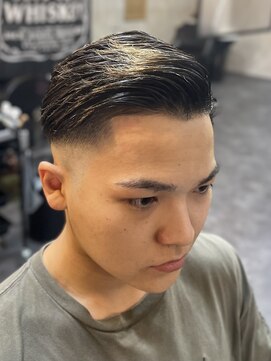 ゴブ 川口店(GOB) サイドパートミドルフェード