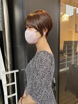 シオ ヘアー デザイン(Sio. hair design)&nbsp;耳にかけやすい？僕が作るショートは耳にかけやすいんです！