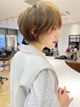ロンドブルーム 天神大名店(Lond Bloom) 20代30代40代大人可愛いショートボブ福岡天神大名