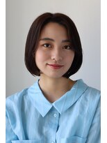 ヘアーアンドメイク エクリ 不動前店(Hair&Make equri)&nbsp;【不動前・目黒】ショートボブ・ミニボブ・ナチュラルスタイル