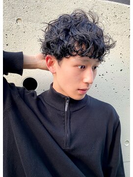 ガリカ(Gallica kinshicho) 【定元剛志】メンズマッシュショートxスパイラルパーマ<錦糸町>
