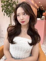 ボタン シブヤ(VOTAN SHIBUYA) アッシュブラウン/グレージュ/韓国ヘア/渋谷/レイヤー/顔まわり