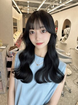 ラルムバイシー 新宿(LARME by Sea) 暗すぎないアッシュグレー×韓国ヘア☆