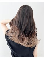 アンブルリュクス 中野(amble luxe)&nbsp;髪質改善/インナーカラー/ショート/前髪カット/ブリーチ/中野