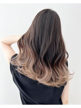 アンブルリュクス 中野(amble luxe) 髪質改善/インナーカラー/ショート/前髪カット/ブリーチ/中野