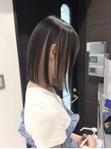 ミルクティーベージュ×フェイクブラック【赤堀友哉】