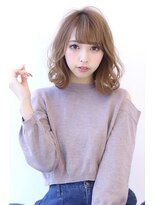 オーロ(ORO)&nbsp;ゆるふわガーリーボブ