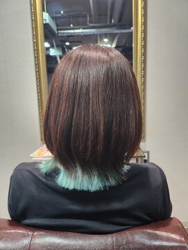 アクロス ヘアー デザイン 蒲田東口(across hairdesign) 大人くびれボブ