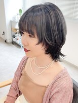 シイカ(sika.)&nbsp;アンブレラカラー×ウルフボブ