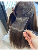 エミュスト(Emuest)&nbsp;髪質改善トリートメント　髪質改善ストレート　髪質改善心斎橋